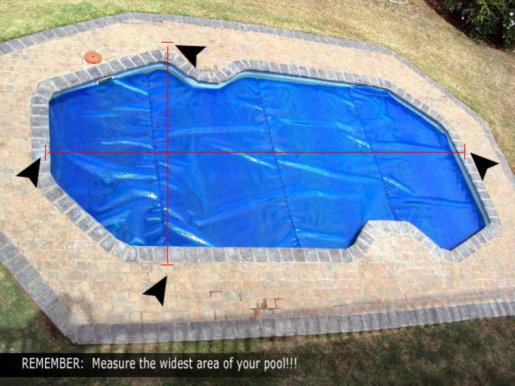 Use the calculator to the right of this area to calculate the cost of your water saving Solar Pool Cover!